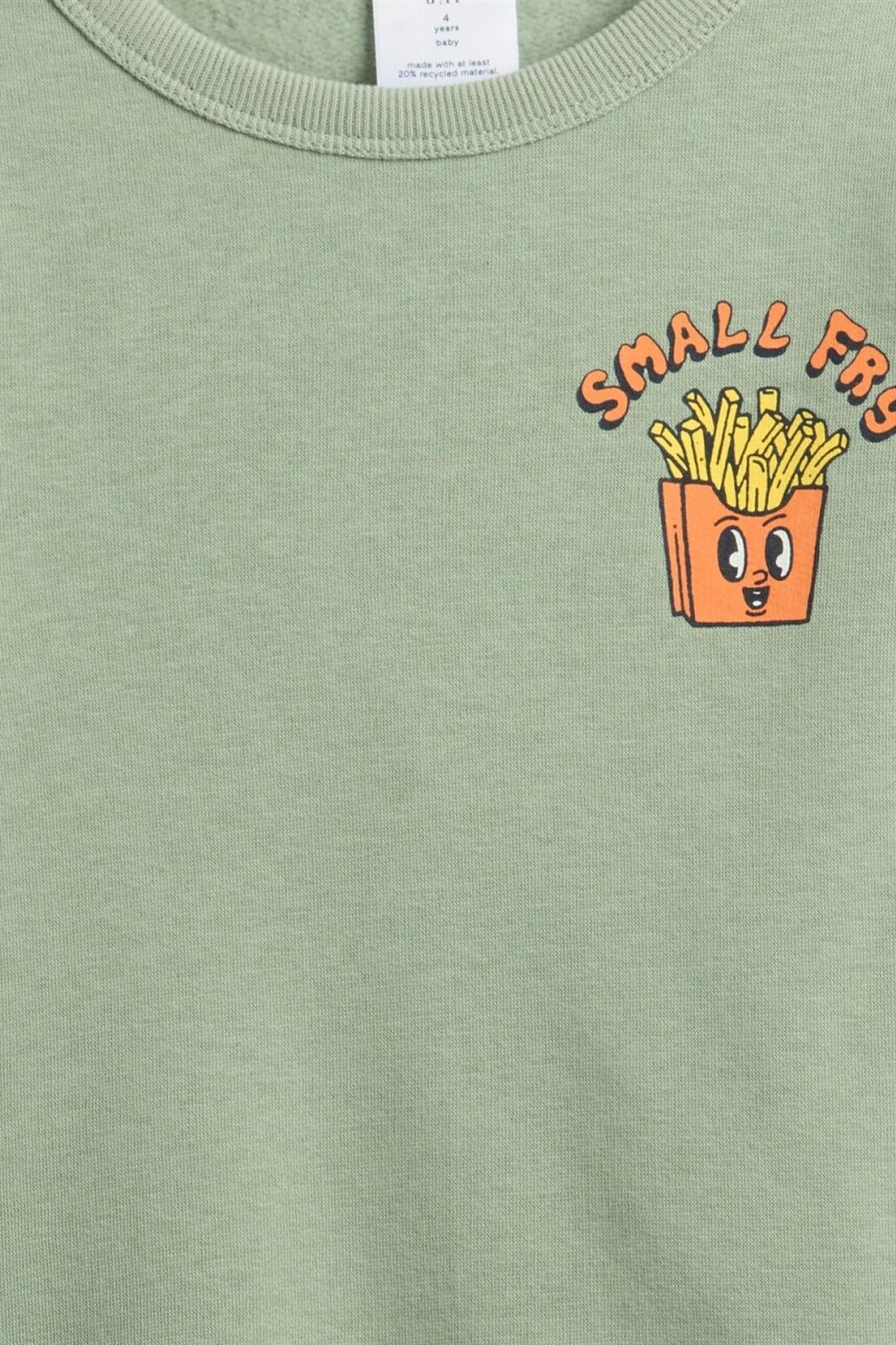 Buzo Deportivo Toddler Niño Iceberg Green 16-5808