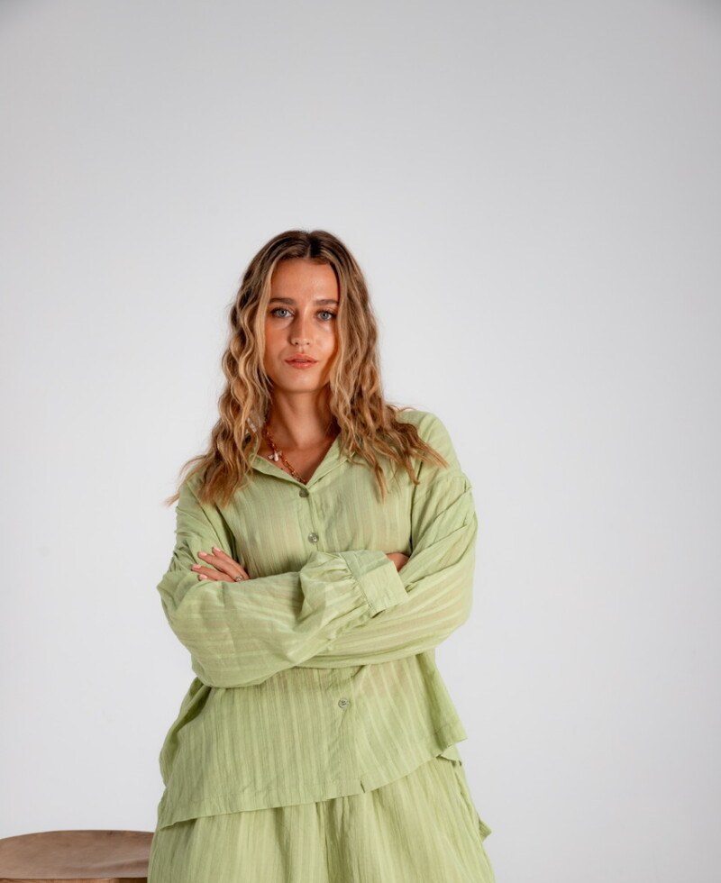 Conjunto Delfina verde