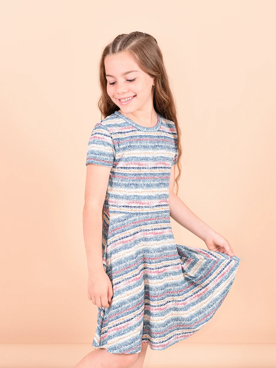 VESTIDO GALA - OLIVA 
