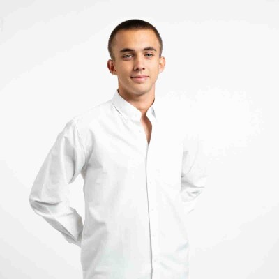 Camisa Oxford White