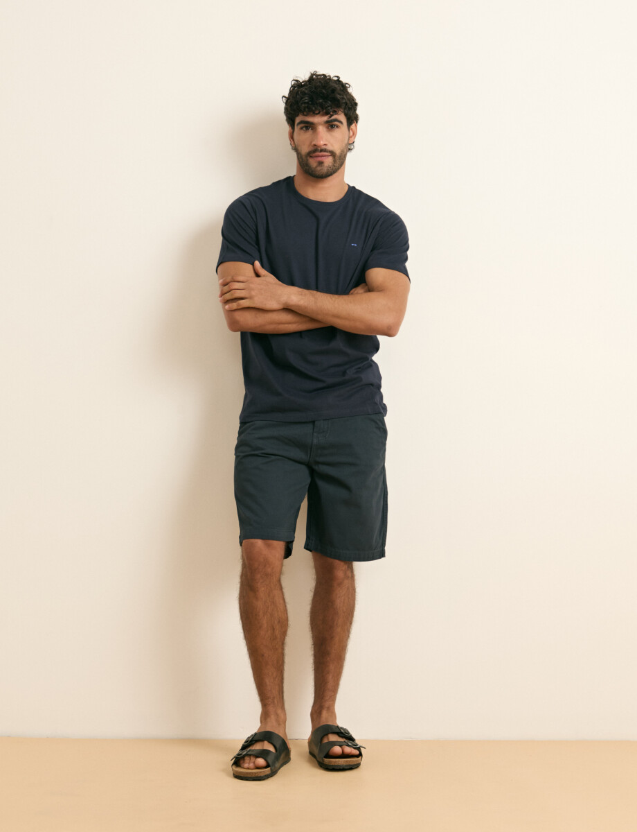 510553 BERMUDA HARRINGTON LABEL Azul Oscuro