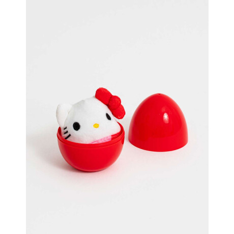 Surprise Egg ''hello Kitty'' Rojo Medio