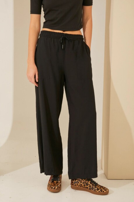 PANTALON MONET NEGRO