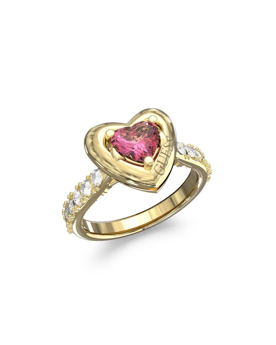 Anillo Guess Beloved Jubr06003jwygpk 