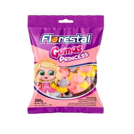 GELATINA FLORESTAL 150G PRINCESA GELATINA FLORESTAL 150G PRINCESA