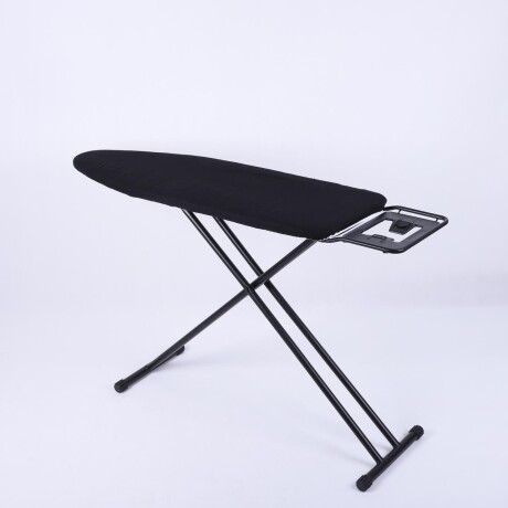 Tabla De Planchar Grande Plegable Liso Color Negro Tabla De Planchar Grande Plegable Liso Color Negro
