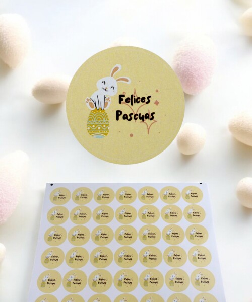 Stickers pascua plancha DISEÑO 7