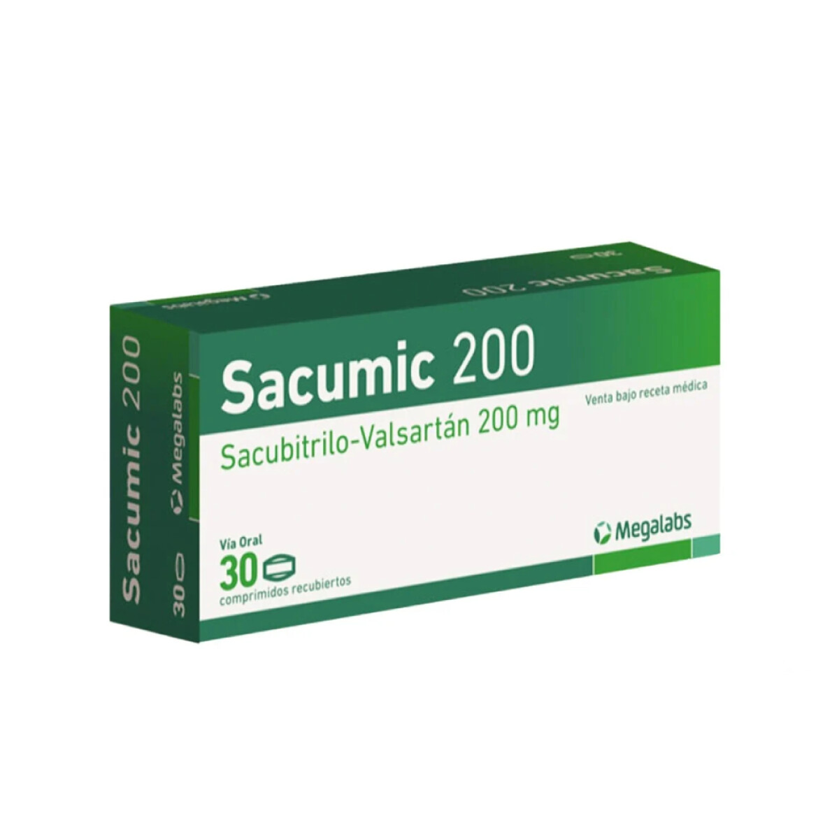 Sacumic 200mg 30 Comprimidos 