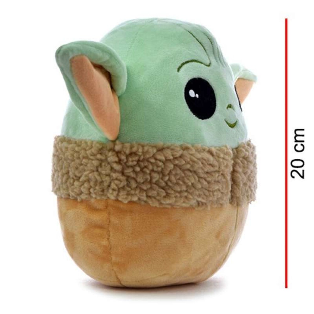 Peluche Yoda Spandex 20Cm PELUCHE YODA SPANDEX 20CM