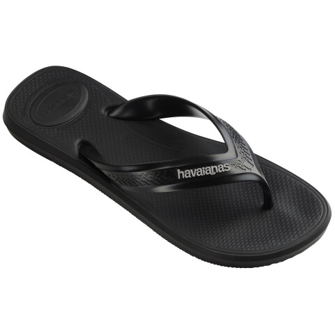 Sandalias Havaianas Top Max Comfort FC Hombre Negro
