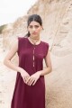 Vestido Joquer Morado