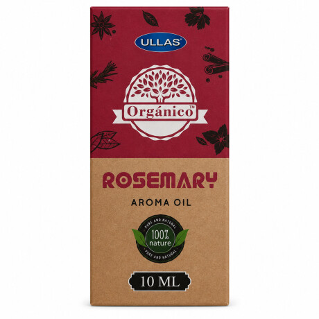 Aceite esencial orgánico ULLAS Romero 10ml Aceite esencial orgánico ULLAS Romero 10ml
