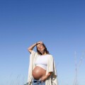 Imagen de Ruana Laia Crema