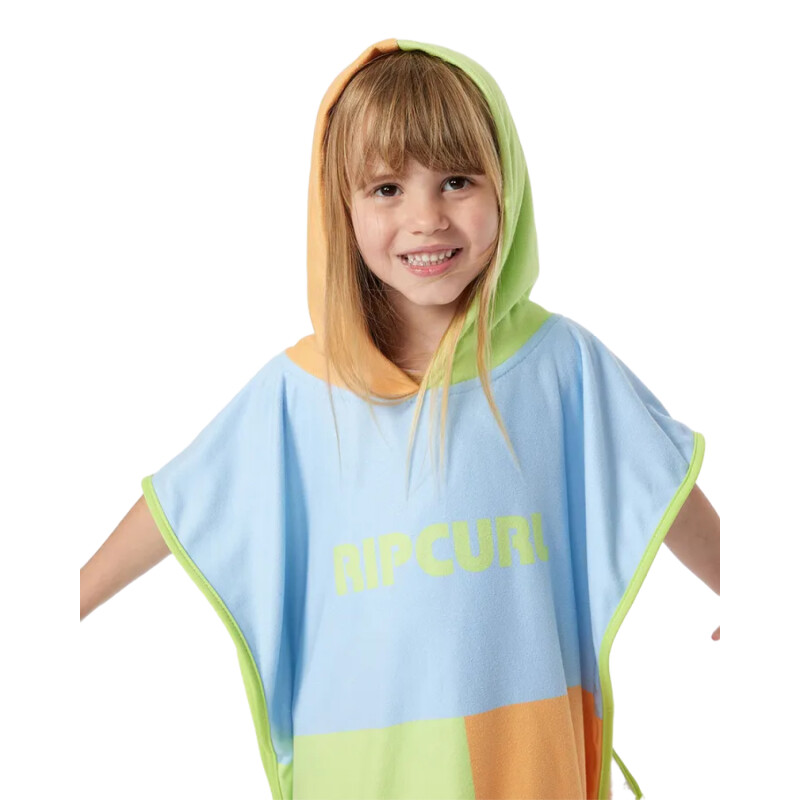 Accesorios Playa Rip Curl Mixed Hooded Towel- Girl - Multicolor Accesorios Playa Rip Curl Mixed Hooded Towel- Girl - Multicolor