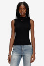 TOP T-MOKKY-SL-MICRODIV Negro