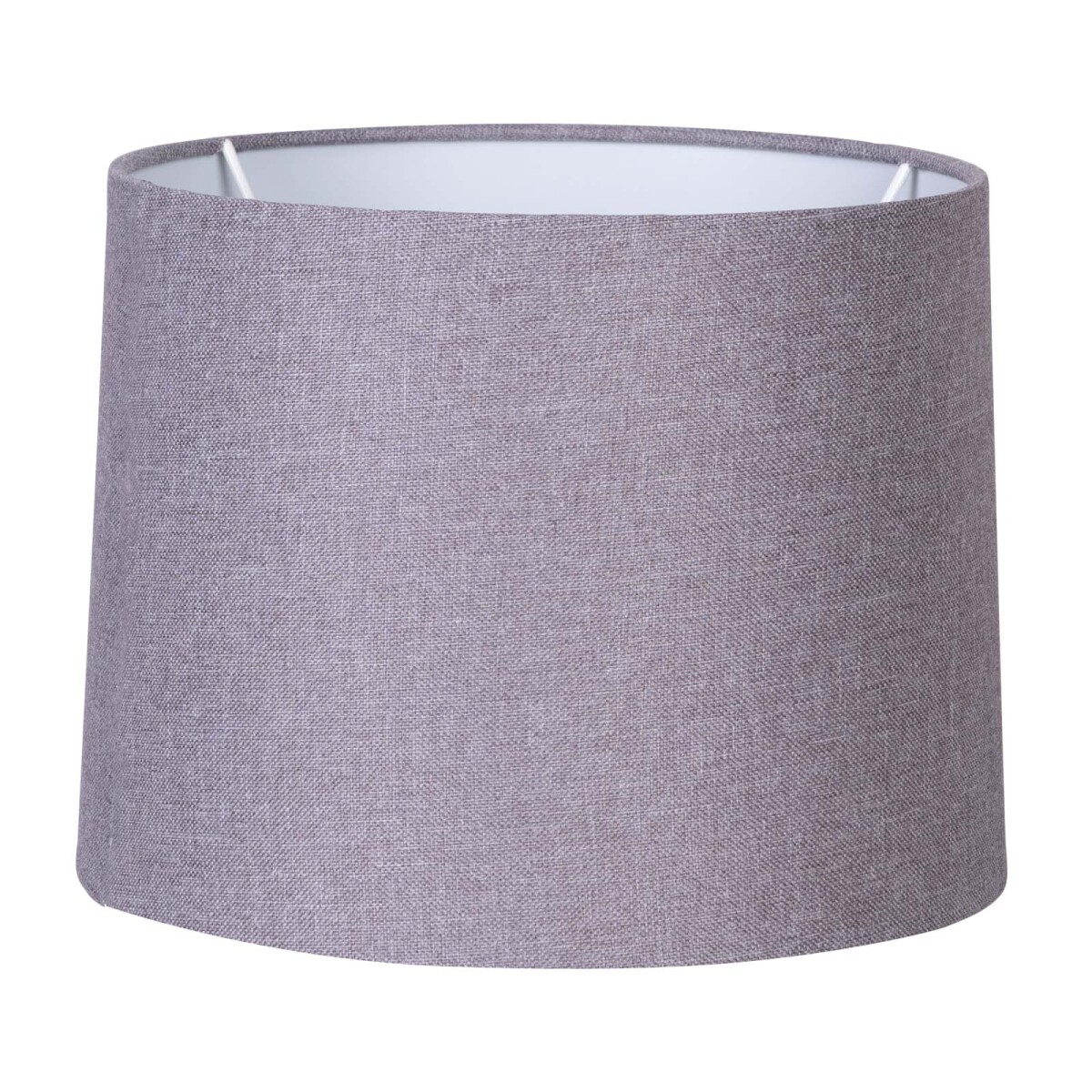 PANTALLA - SMALL LINO GRIS CILINDRO 