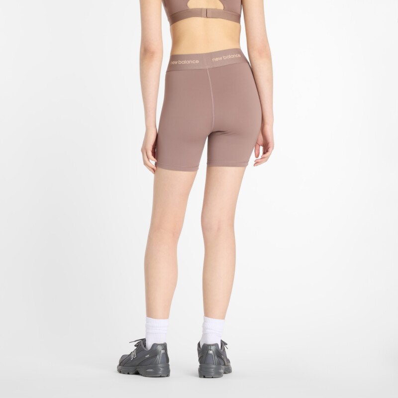 Short New Balance de Dama - High Rise Sport 5" - WS51182EAS BROWN