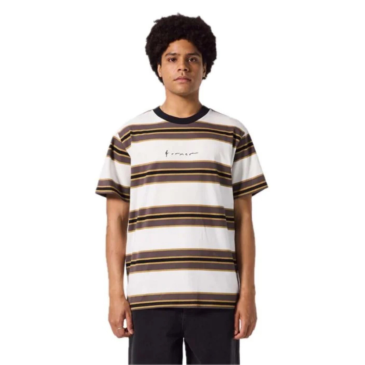 Remera Former Rampant Stripe 