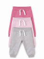 PANTALON EMMA III PACK X 3 ROSADO