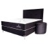 Somier Completo Parana Caprice 160 x 200 Negro Somier Completo Parana Caprice 160 x 200 Negro