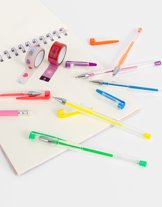 Librería Sets Set De Librería Scrapbook "tokyo" - Combinacion Multicolor