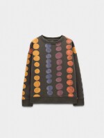 Sudadera Con Estampado multicolor