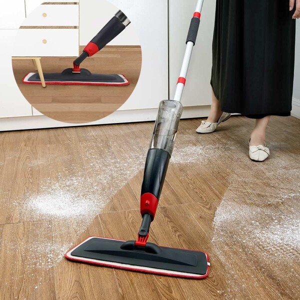 Mopa Spray Gatillo Rociador Cabezal 360 Pulverizador Variante Color Gris