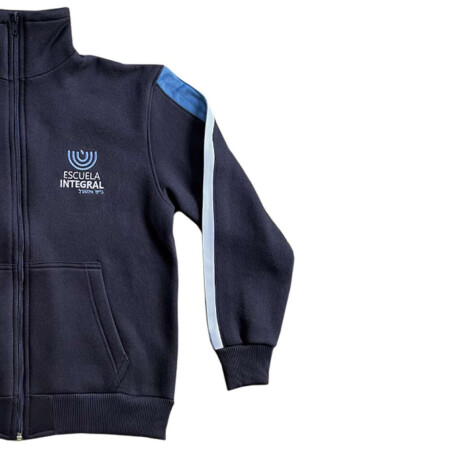 Campera deportiva Primaria Escuela Integral