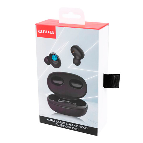 Auriculares Inalámbricos Bt Aiwa Awtwsd3u Tws Llamadas 001