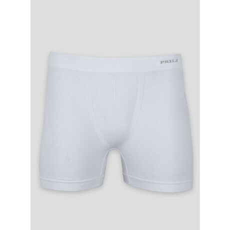 Boxer de microfibra liso Blanco