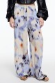 PANTALON ELASTICO Azul