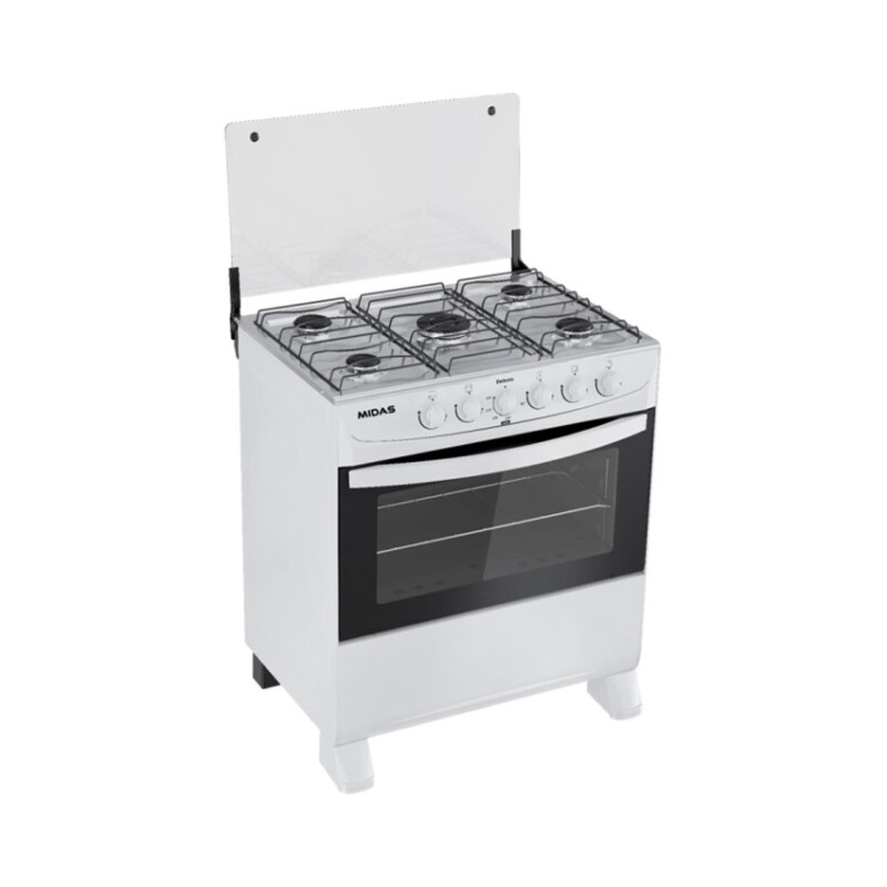 Cocina a Gas Midas Mbarete 5 Hornallas Cocina a Gas Midas Mbarete 5 Hornallas