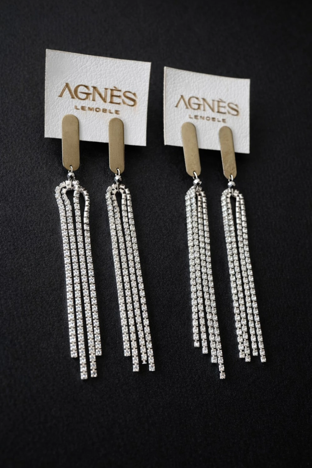 Serpentine Earrings XL