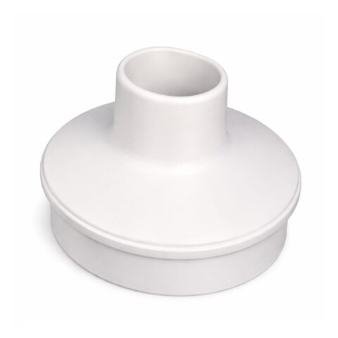 Cono de goma 64 mm blanco Cono De Goma 64 Mm Blanco