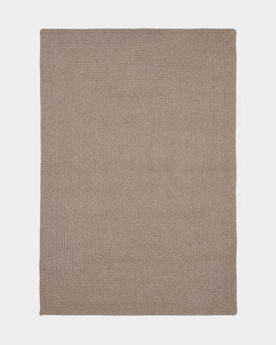Alfombra Despas de fibras sintéticas beige 300 x 400 cm