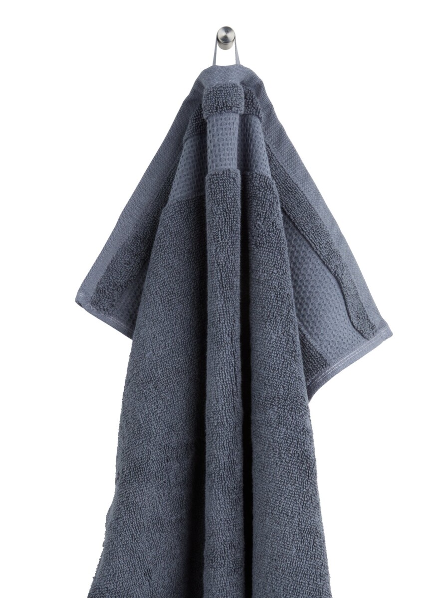 Toalla de baño NORA 70x140 azul oscuro 