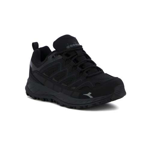 Diadora Hiking Teen Waterproof - Negro Negro