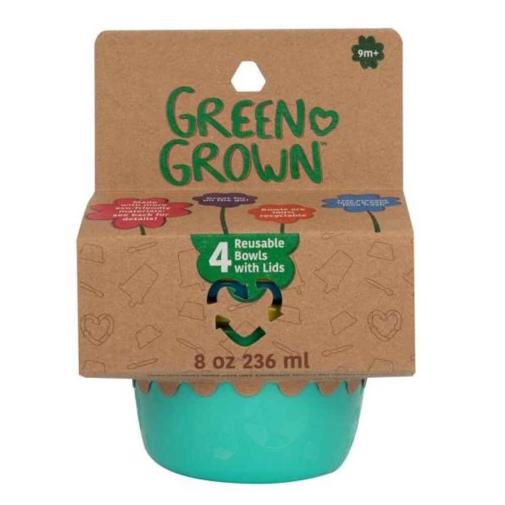Set 4 Bowl 8Oz Con Tapa Varón The First Years THE FIRST YEARS SET 4 BOWL 8OZ CON TAPA VARON