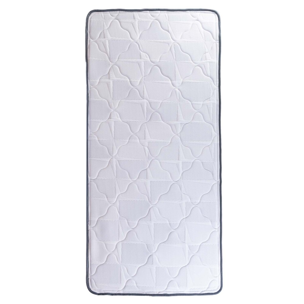 COLCHÓN 1 PLAZA ESPUMA BLANCO JAZMIN