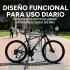 Bicicleta Phdrix Montaña Mtb Rod 26 Frenos De Disco 21 Veloc Negro 1