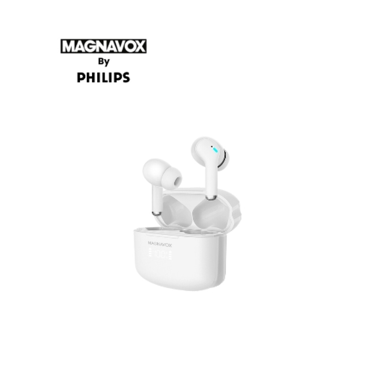 Auricular MAGNAVOX BT Blanco MBH5122-M0 