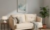 Sillón 2 Cuerpos Sofá - Triunfo Beige