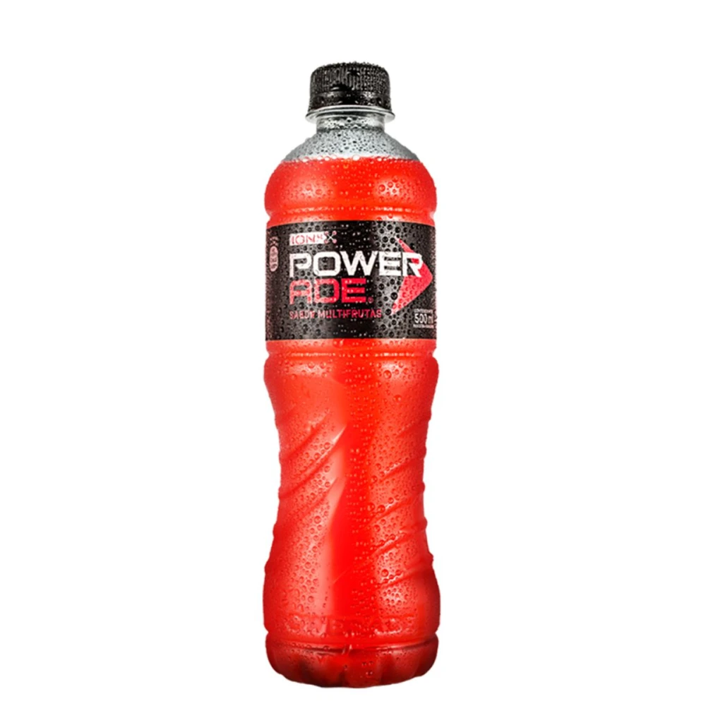 POWERADE MULTIFRUTA DE 500 ML UNID.