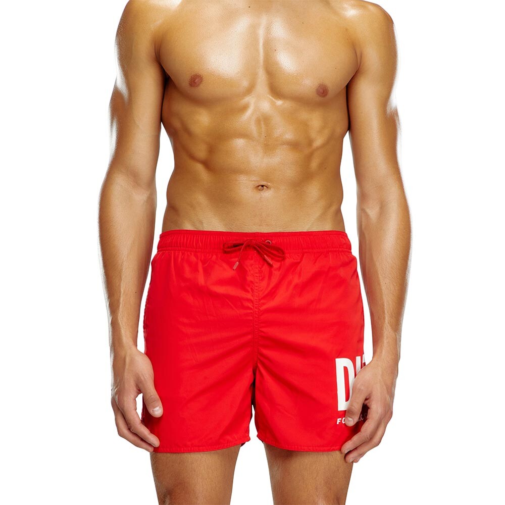 Short Diesel Bmbx-Nico Boxer-Shorts Hombre Racing Red