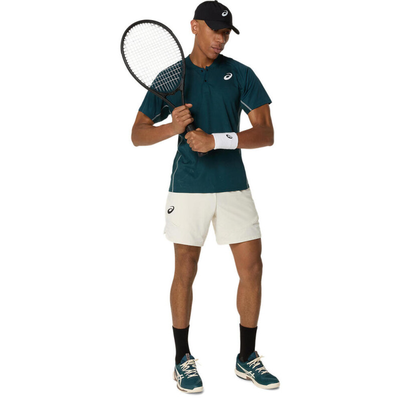 Short Tenis Match 7In Hombre Birch