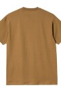 S/S Groundworks T-Shirt Marron