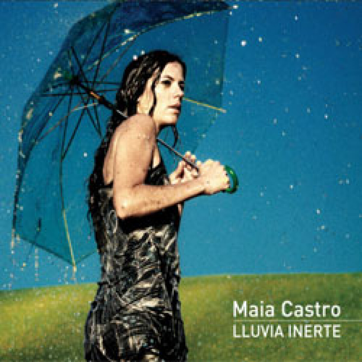 Maia Castro - Lluvia Inerte-cd- 