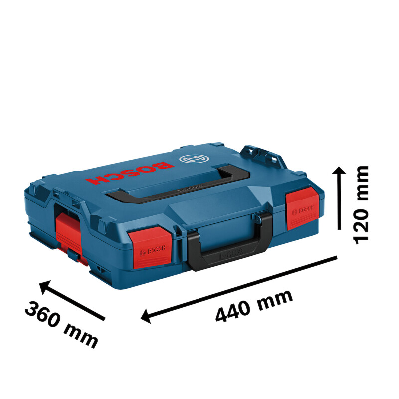 L-BOXX 102 Cajas Plásticas y carritos de transporte Bosch Unica