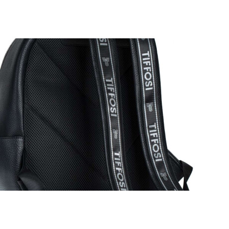 Mochila Tri Tiffosi Unisex Negro