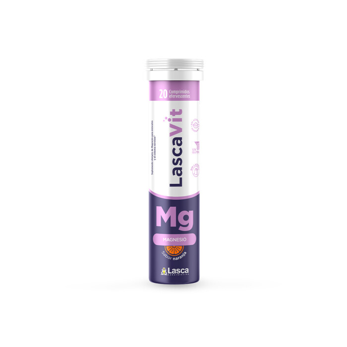LASCAVIT MAGNESIO X 20 COMP EFERV. única